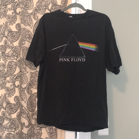Tops - Pink Floyd oversized band-T